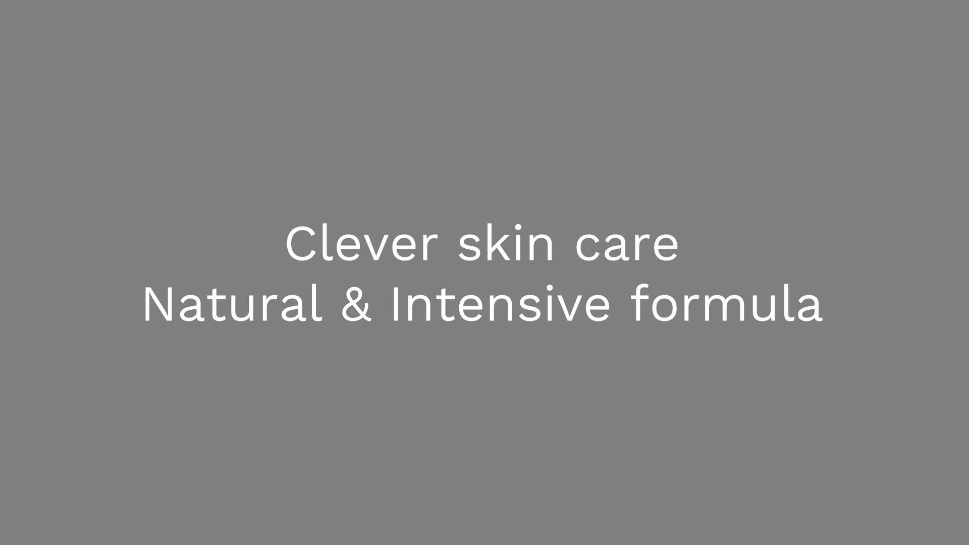 Ingenii clever skin care
